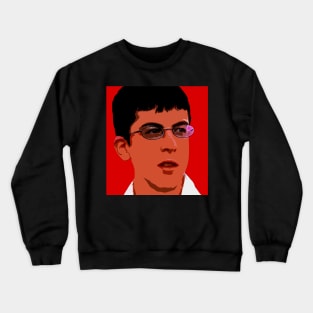 christopher mintz-plasse Crewneck Sweatshirt